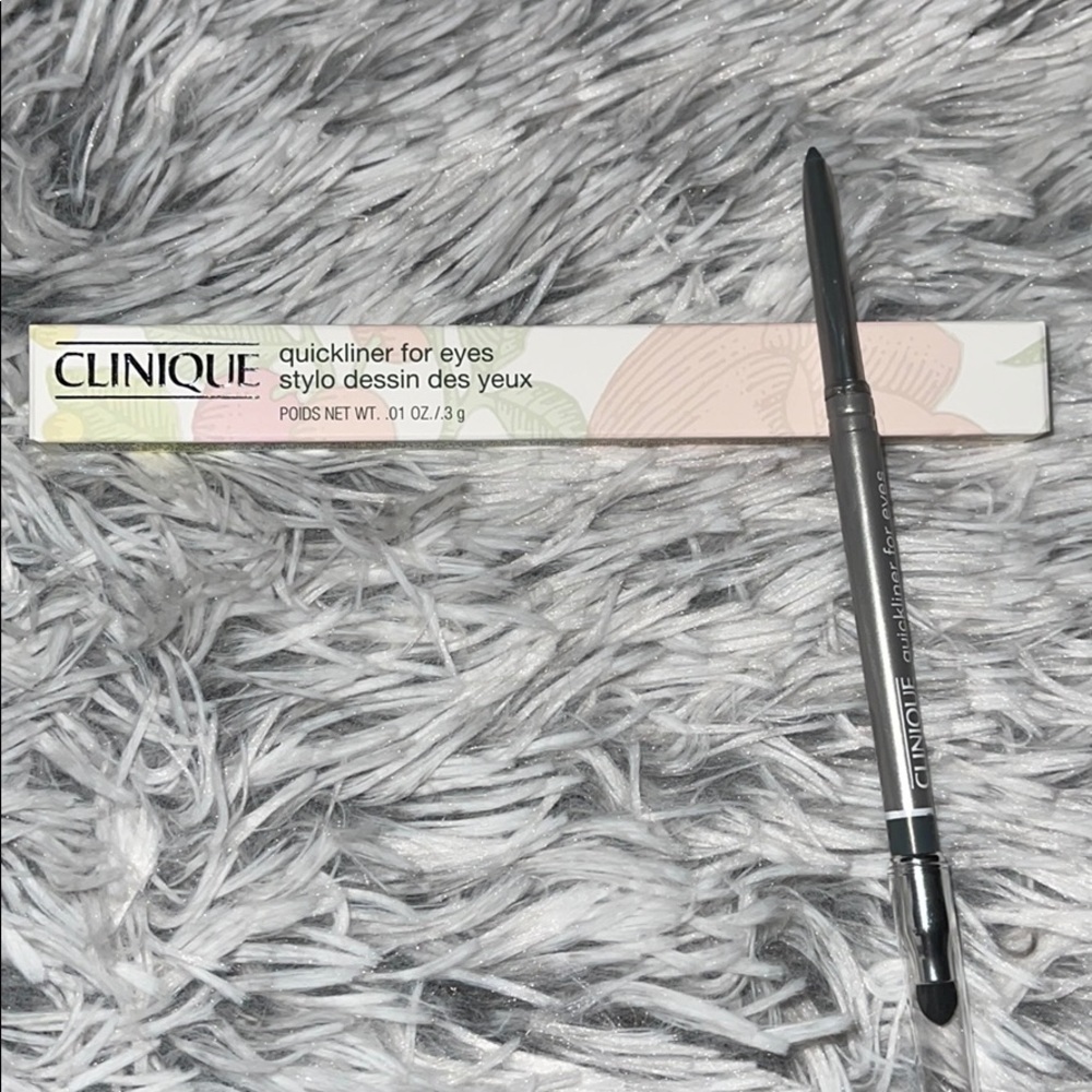 Clinique quickliner for eyes intense - 04 slate
